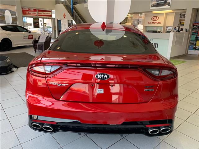 2020 Kia Stinger GT Limited w/Red Interior at $45500 for ...
