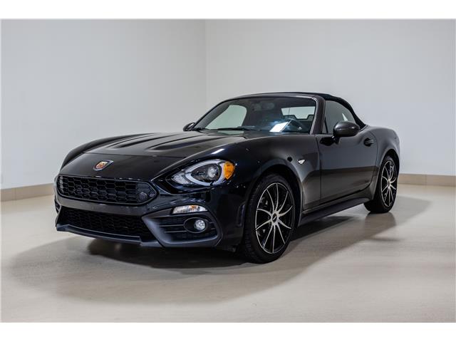 2018 Fiat 124 Spider Abarth at $30987 for sale in Edmonton - Maserati of Edmonton