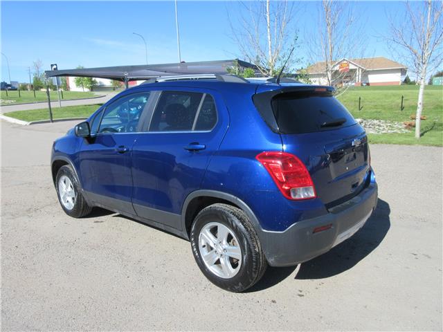 Chevrolet trax 1lt