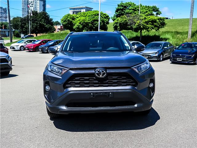 2020 Toyota RAV4 XLE RAV4 XLE AWD at 229 b/w for sale in