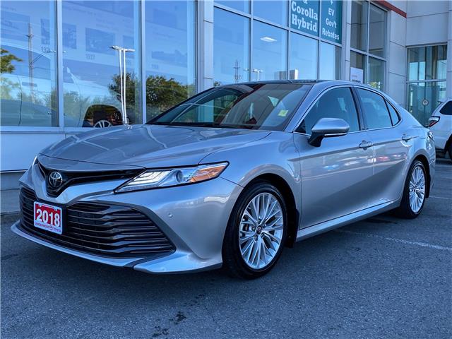 2018 Toyota Camry XLE XLE+REMOTE START! at $26478 for sale in Cobourg ...