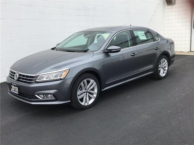 Passat highline 2018