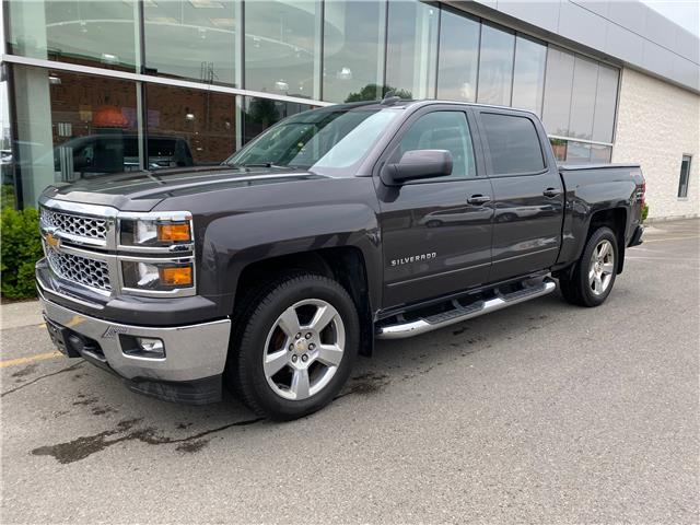 2015 Chevrolet Silverado 1500 1LT LT|CREW CAB|4X4|TOUCH SCREEN|REARVIEW ...