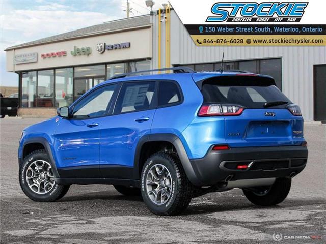 2020 Jeep Cherokee Trailhawk at 226 b/w for sale in