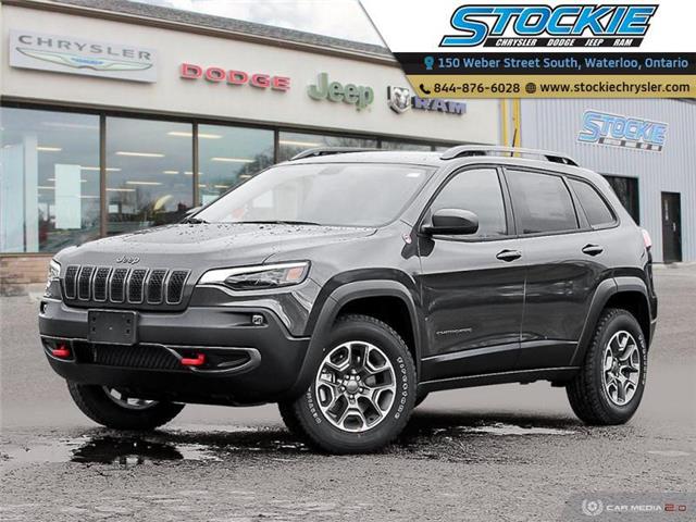 2020 Jeep Cherokee Trailhawk at 237 b/w for sale in