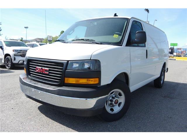 2018 gmc savana 2500 work van