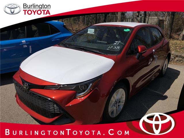 2020 Toyota Corolla Hatchback CVT CVT for sale in Burlington