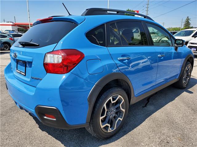 2016 Subaru Crosstrek Limited Package at $21595 for sale in Whitby ...