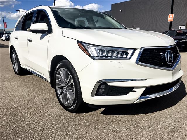 2018 Acura MDX Elite Package SUNROOF, NAV, HTD 2ND ROW at $43652 for ...