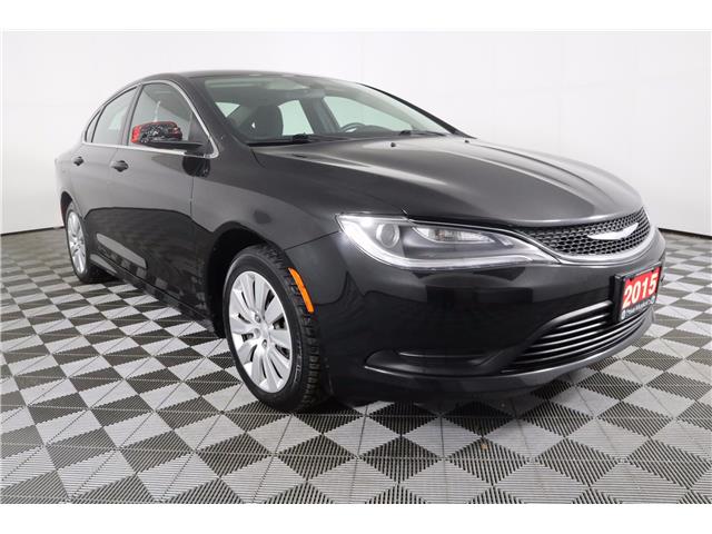 2015 Chrysler 200 LX KEYLESS ENTRY & IGNITION, METAL DIAL GEAR-SHIFTER