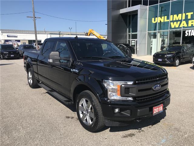 2018 Ford F-150 XLT SuperCrew 4x4 3.5L V6 EcoBoost Long Box at $36995 ...