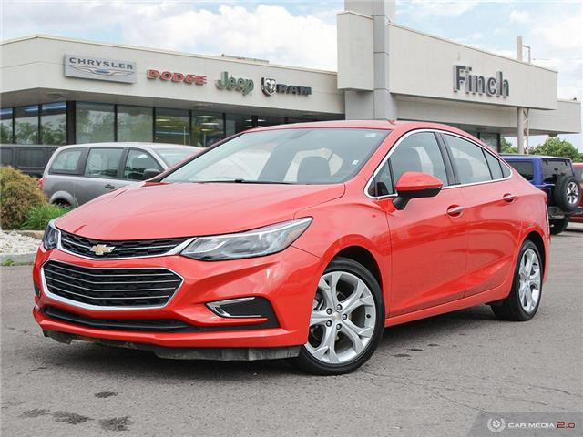2018 Chevrolet Cruze