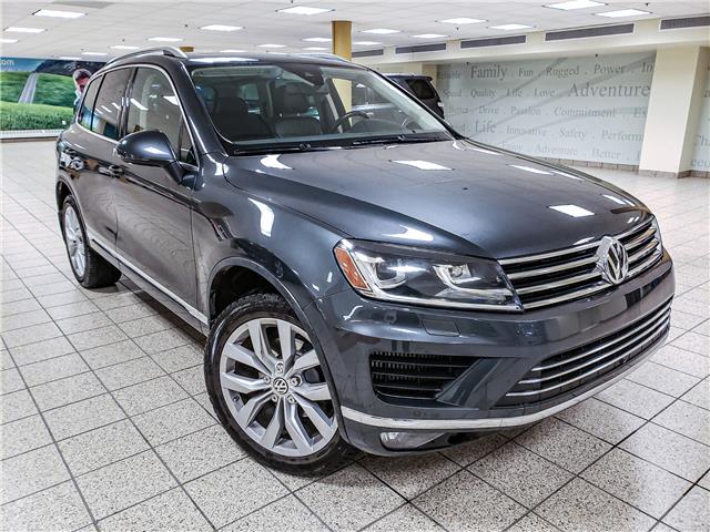 2015 Volkswagen Touareg 3.0 TDI Execline at 29795 for