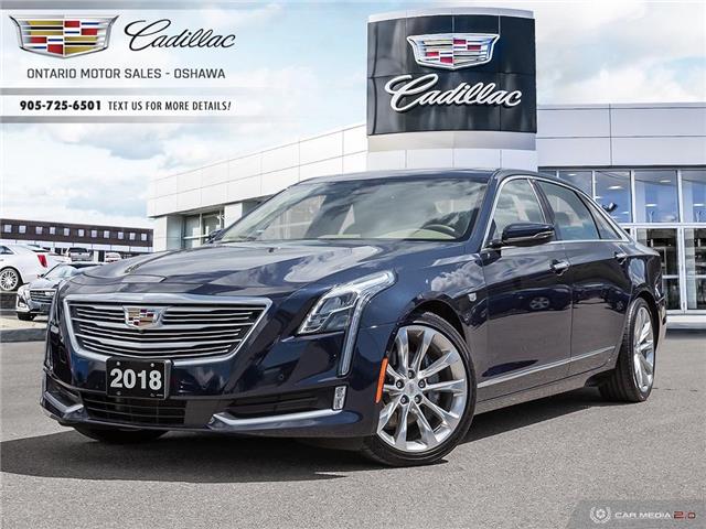 2018 Cadillac CT6 3.0L Twin Turbo Platinum AWD / Super Cruise / Heated