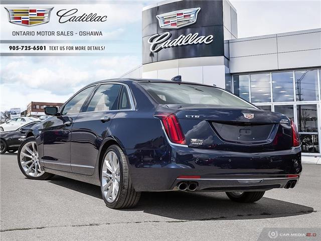 2018 Cadillac CT6 3.0L Twin Turbo Platinum AWD / Super Cruise / Heated