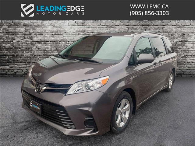 2019 toyota sienna le 8 passenger