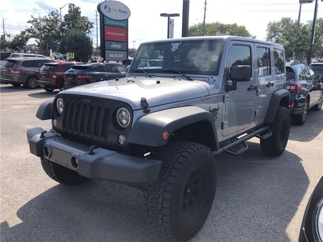 2016 Jeep Wrangler Unlimited Sport 2016 Unlimited Sport with lift kit