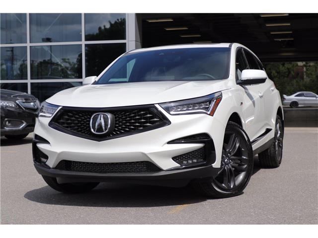 2021 Acura RDX A-Spec w/A-Spec Pkg at $486 b/w for sale in Ottawa ...