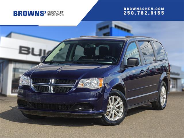 2015 Dodge Grand Caravan SE/SXT at $11900 for sale in Dawson Creek ...