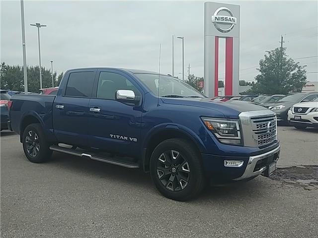 2020 Nissan Titan Platinum Reserve at $62999 for sale in Bowmanville ...