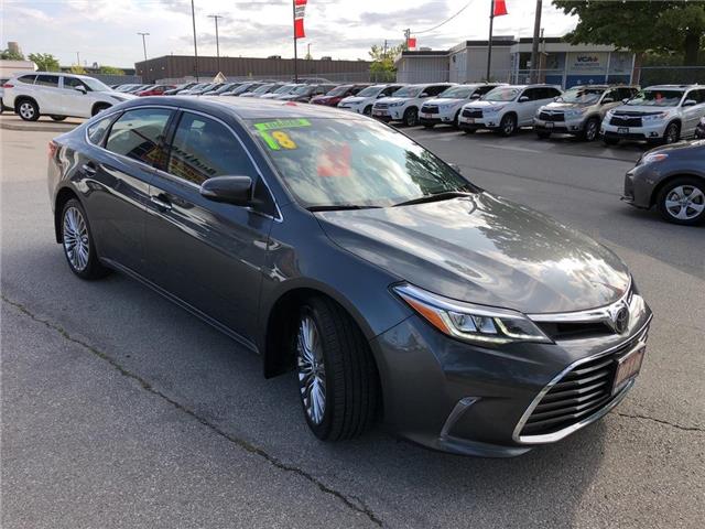 2018 Toyota Avalon Limited Limited at $32999 for sale in Burlington ...