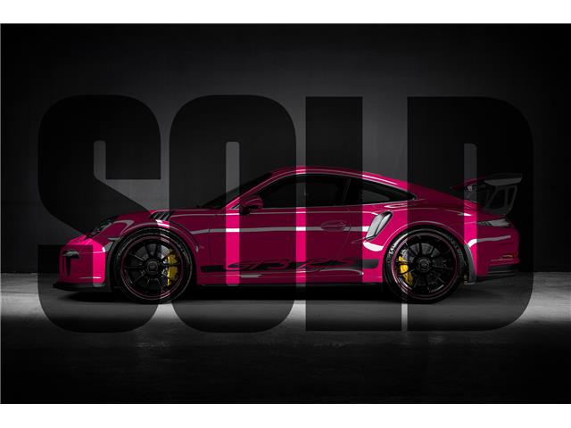 2016 Porsche 911 GT3 RS (Stk: PQ001) in Woodbridge - Image 1 of 20
