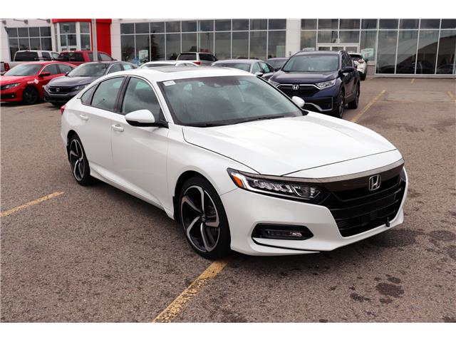 2020 Honda Accord Sport 1 5t At 214 B W For Sale In Calgary T T Honda