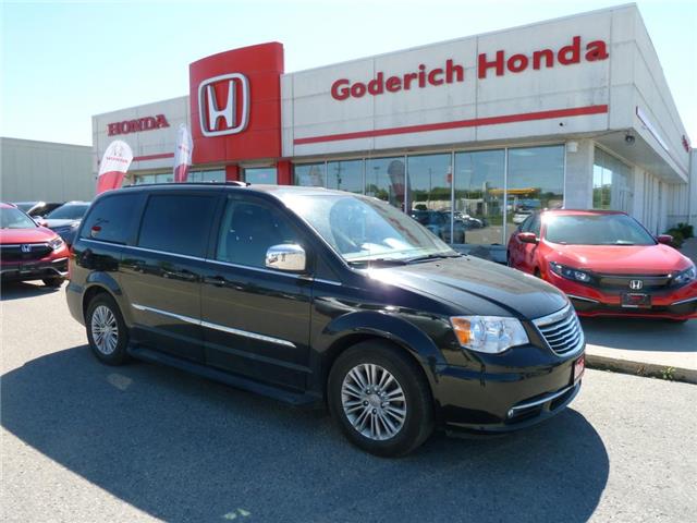 Used 2016 Chrysler Town & Country Touring-L for Sale in Goderich ...