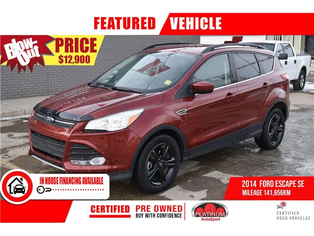 2014 ford escape se remote start heated seats leather bluetooth at 11995 for sale in saskatoon platinum autosport 2014 ford escape se remote start