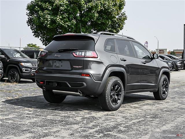 2021 Jeep Cherokee Trailhawk at 218 b/w for sale in