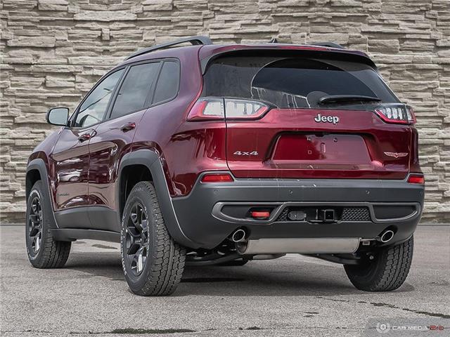 2021 Jeep Cherokee Trailhawk at 244 b/w for sale in