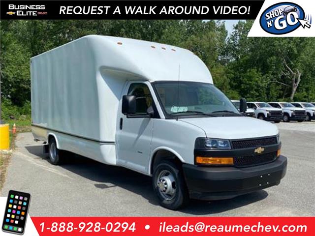 express cutaway van