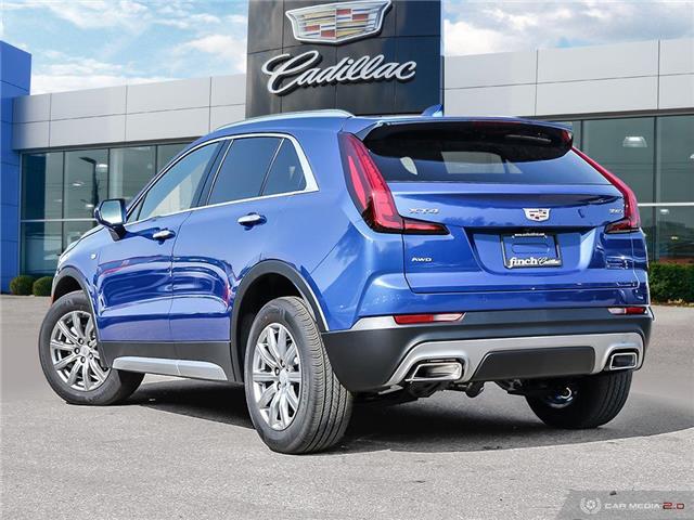 Cadillac xt4 2021