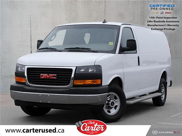2019 gmc savana 2500 work van