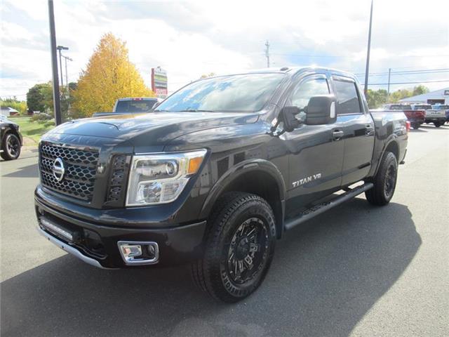 2018 Nissan Titan PRO-4X at $41888 for sale in Bathurst - Bayside ...