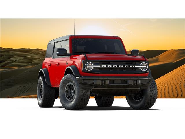 Ford bronco wildtrak