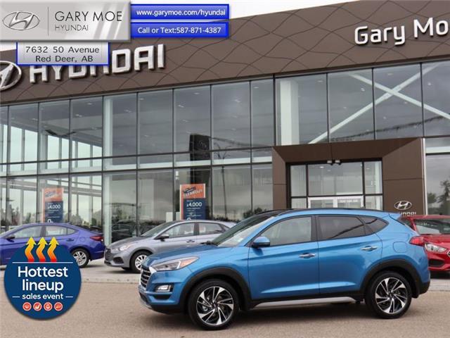 2021 Hyundai Tucson Ultimate - Navigation for sale in Red Deer - Gary Moe Hyundai