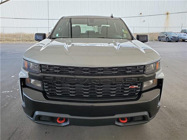 2021 Chevrolet Silverado 1500 Silverado Custom Trail Boss 2” Factory 