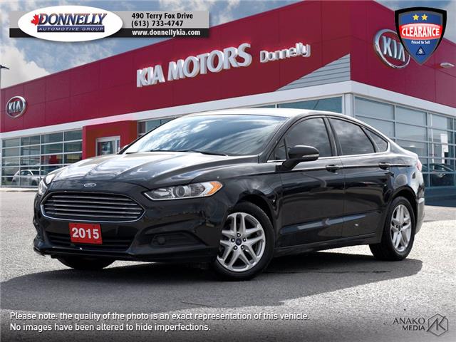 2015 Ford Fusion SE Heated Seats | Rear Camera | Bluetooth | Steering ...