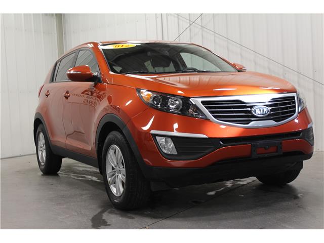 2012 Kia Sportage LX LX at $9718 for sale in Winnipeg - McPhillips Toyota