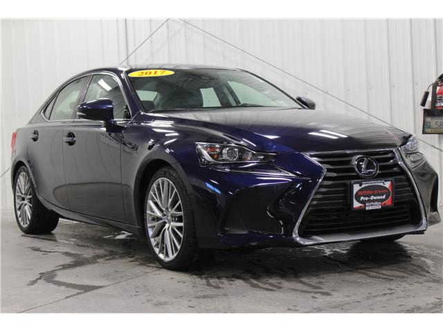 2017 Lexus IS 300 Base 300 AWD, SUNROOF at $31112 for sale in Winnipeg ...