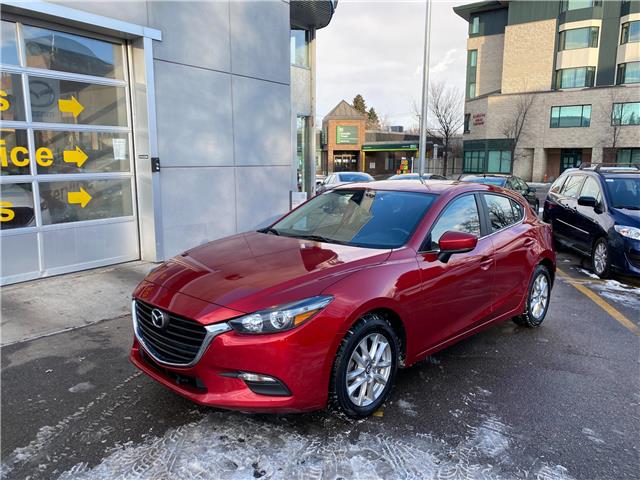 2018 Mazda3 Sport GS at $16988 for sale in Calgary - North Hill Mazda