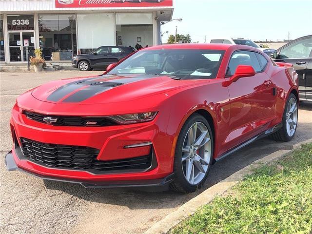 2021 Chevrolet Camaro 2SS at 350 b/w for sale in Markham