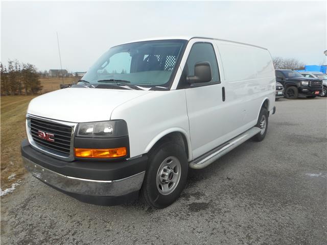 2018 gmc savana 2500 work van