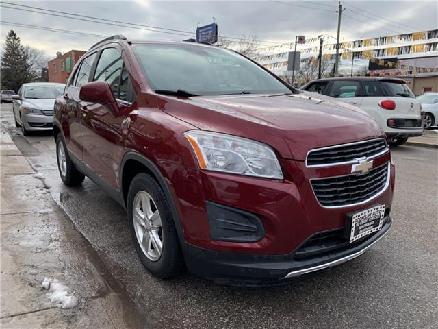 Chevrolet trax 1lt