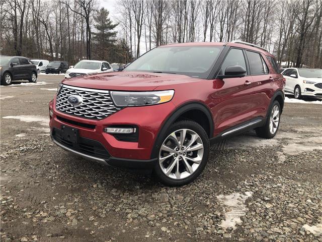 New 21 Ford Explorer Platinum For Sale In Barrie Bayfield Ford