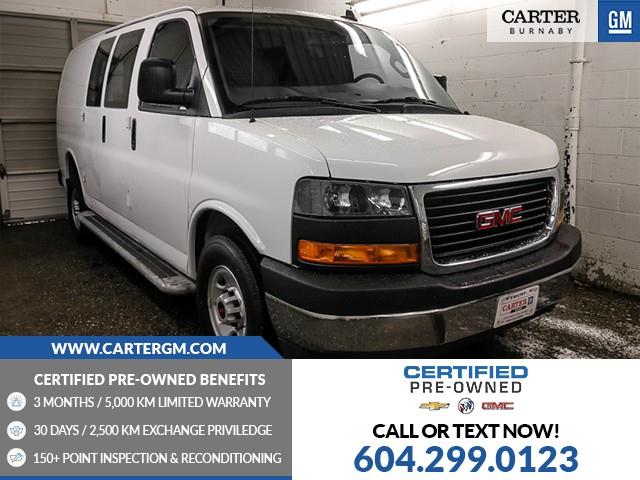 2019 gmc savana 2500 work van