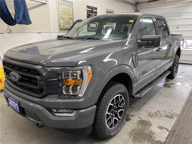 2021 Ford F-150 XLT 4X4 SUPERCREW XLT 302A for sale in ...