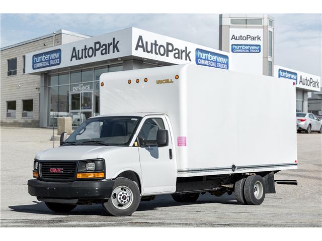 2016 gmc savana cutaway