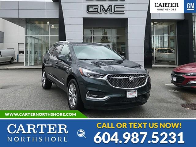 2020 Buick Enclave Avenir Ex Demo For Sale In North Vancouver Carter Gm North Shore